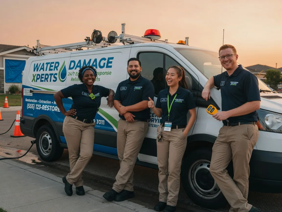 Water Damage Repair company in Russell, PA